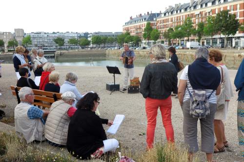 Iconographie - Visite enchantée du Havre menée par Laurent Barray