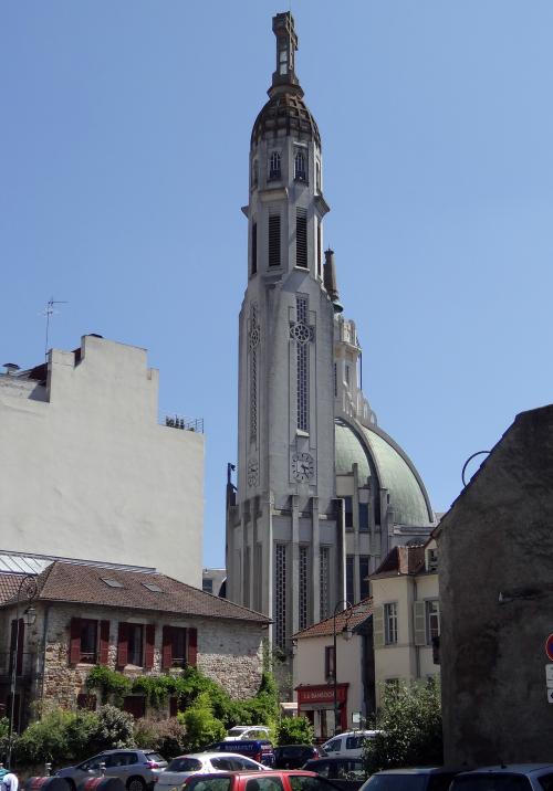 Iconographie - L'église Saint-Blaise (1925-1930)