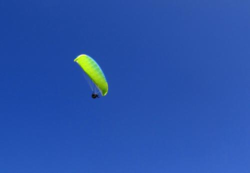 Iconographie - Parapente au Puy de Dôme