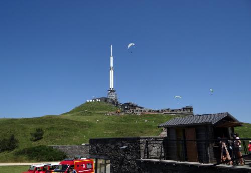 Iconographie - La station au Puy de Dôme