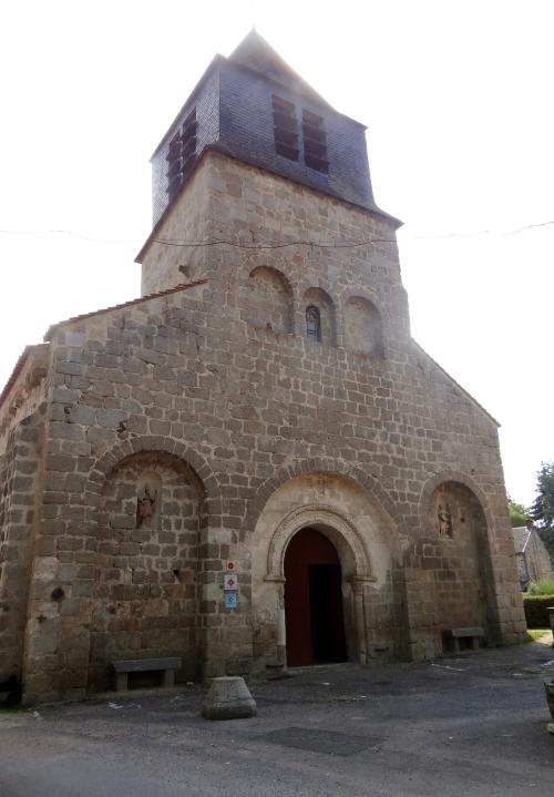 Iconographie - L'église romane Saint-Léger