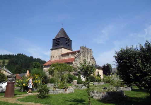 Iconographie - L'église romane Saint-Léger