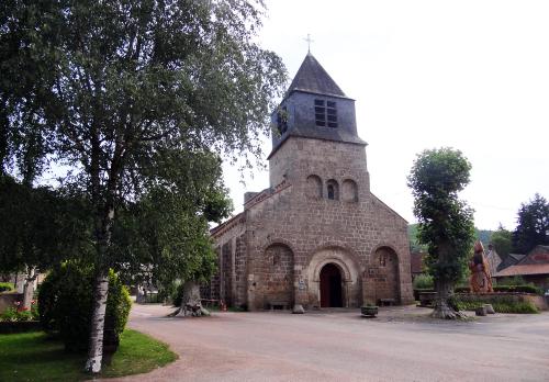 Iconographie - L'église romane Saint-Léger