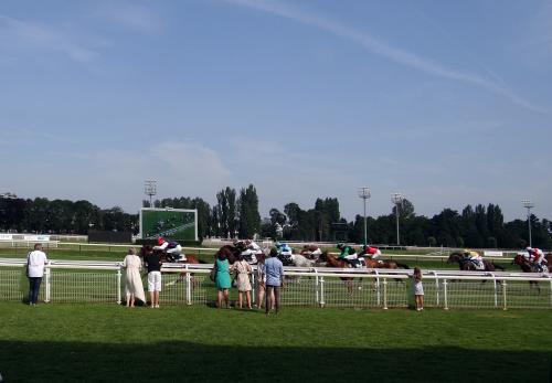 Iconographie - Courses à l'hippodrome