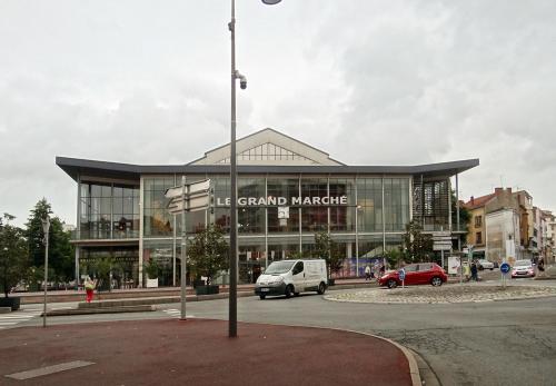 Iconographie - Les halles