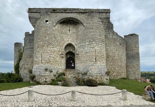 Iconographie - Portes du château de Billy