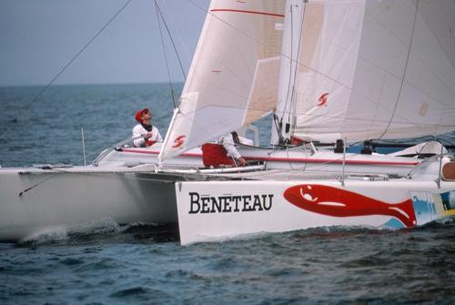 Iconographie - Catamaran Beneteau