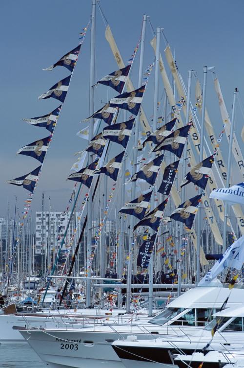 Iconographie - Bateaux beneteau lors d’un événement