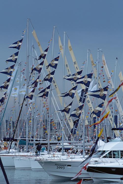 Iconographie - Bateaux beneteau lors d’un événement