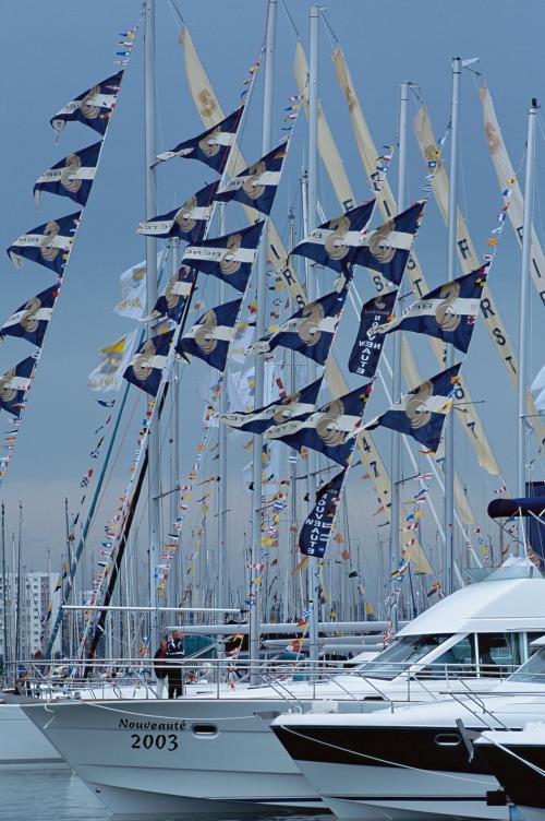 Iconographie - Bateaux beneteau lors d’un événement