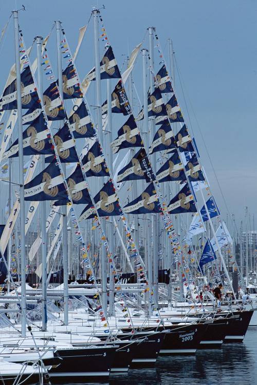 Iconographie - Bateaux beneteau lors d’un événement