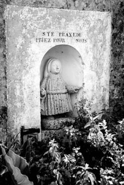 Iconographie - Statue de Ste Praxede