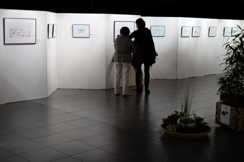 Iconographie - Exposition Conte d'hiver-conte d'été de Catherine Henriette