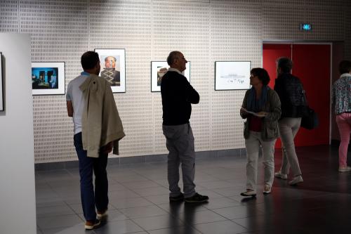 Iconographie - Exposition Conte d'hiver-conte d'été de Catherine Henriette