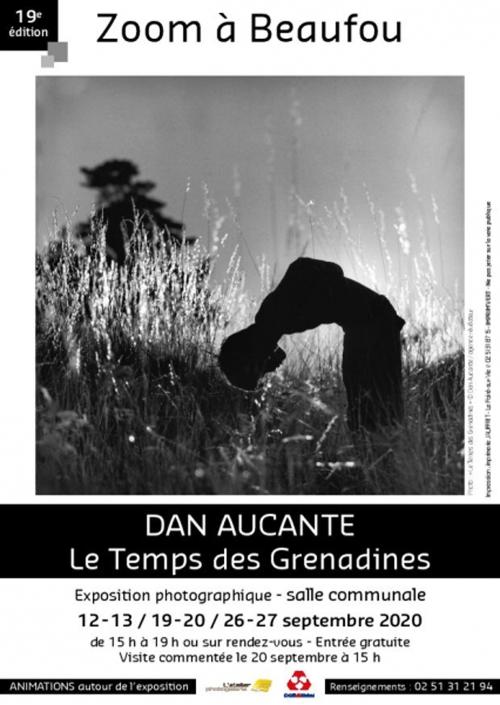 Iconographie - Exposition Le temps des Grenadines de Dan Aucante