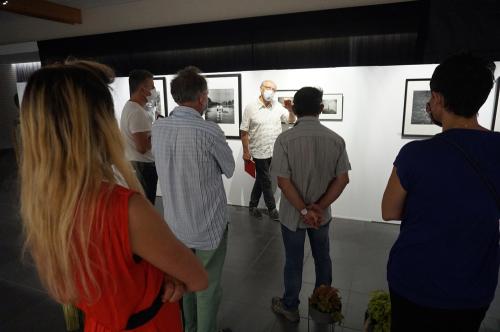 Iconographie - Exposition Le temps des Grenadines de Dan Aucante