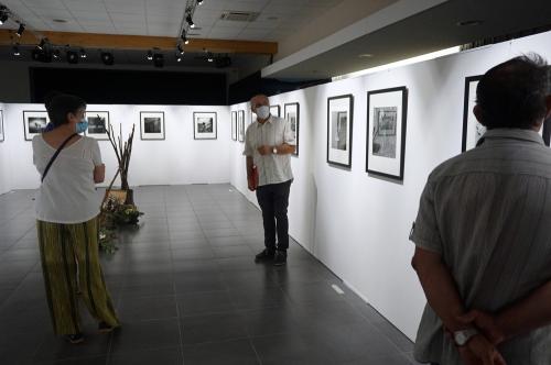 Iconographie - Exposition Le temps des Grenadines de Dan Aucante