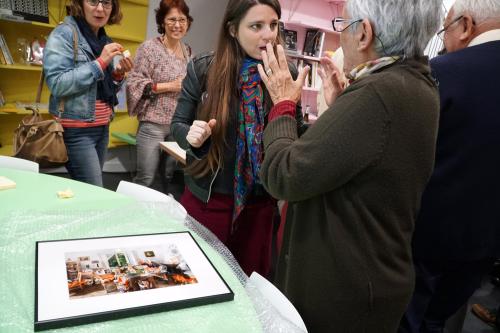 Iconographie - Exposition Aurore Varade à Saint-Sauveur