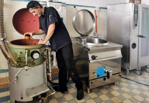 Iconographie - Autoclave des purées pour enfants de la marque L'Unique