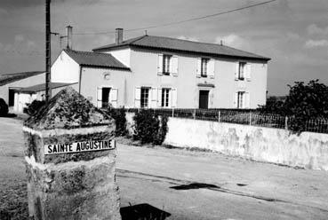 Iconographie - Logement de Sainte Augustine