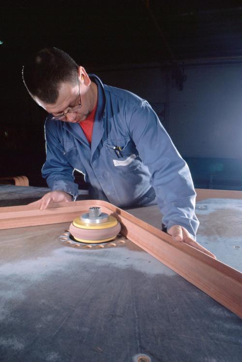 Iconographie - Dans les usines des chantiers Bénéteau