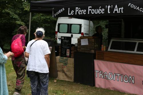 Iconographie - Food Truck à la Grande Fête