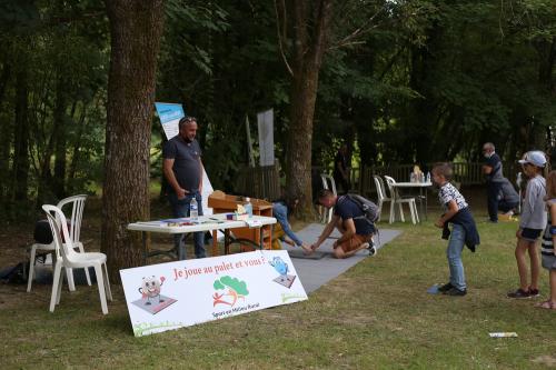 Iconographie - Démonstration de jeux traditionnels Vendéen à la Grande Fête