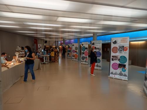 Iconographie - Hall de l’Historial de la Vendée lors de la Grande Fête