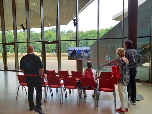 Iconographie - Hall de l’Historial de la Vendée lors de la Grande Fête