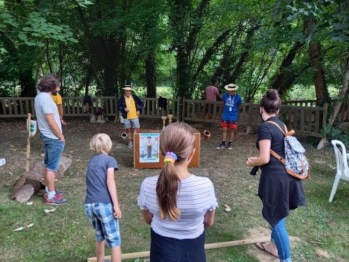 Iconographie - Jeux traditionnels de la Vendée lors de la Grande Fête