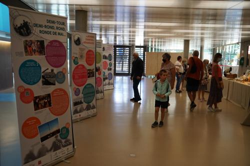 Iconographie - Hall de l’Historial de la Vendée lors de la Grand Fête