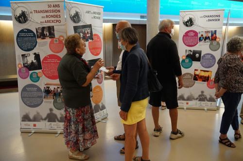 Iconographie - Hall de l’Historial de la Vendée lors de la Grand Fête