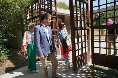 Iconographie - Visite de Christophe Aubineau à de la Grande Fête de Vendée