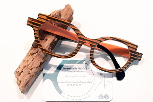 Iconographie - Paire de lunettes Paulette