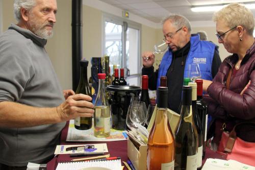 Iconographie - Salon Bio'chopines à la ferme de la Vergne