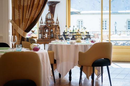 Iconographie - La table du Boisniard restaurant étoilé