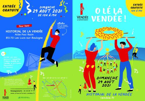 Iconographie - Tract de Olé la Vendée
