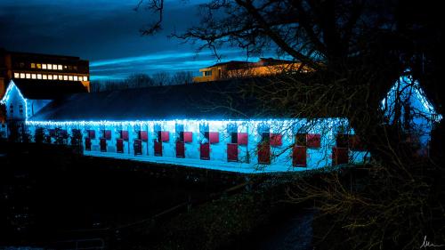 Iconographie - Illuminations au haras