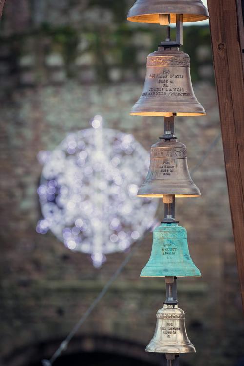 Iconographie -  Noël au château - Campanaire