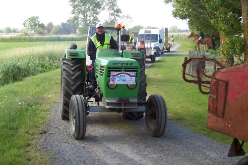 Iconographie - Tracteur agricole, Deutz