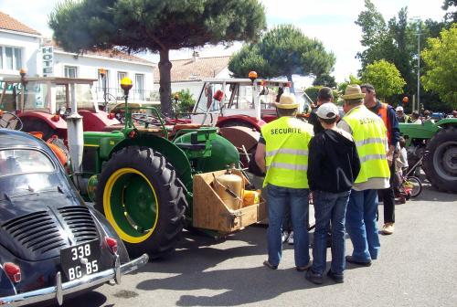 Iconographie - Tracteur agricole