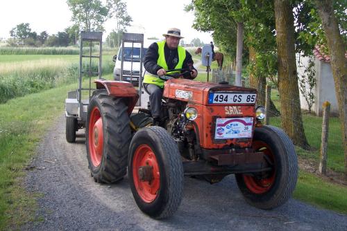 Iconographie - Tracteur agricole, SAME