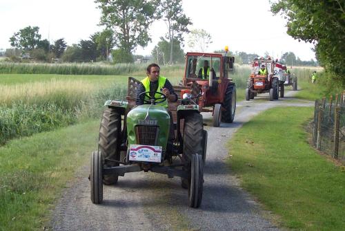 Iconographie - Tracteur agricole Fendt