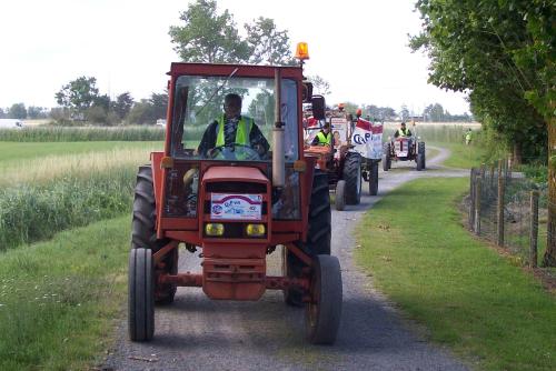 Iconographie - Tracteur agricole, Massey-Ferguson