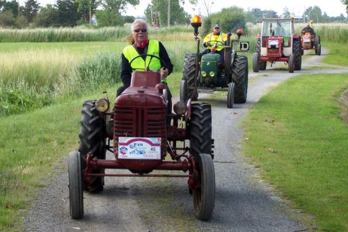 Iconographie - Tracteur agricole, McCormick