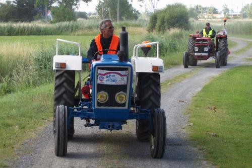 Iconographie - Tracteur agricole