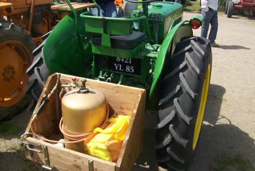 Iconographie - Tracteur agricole, Société Française