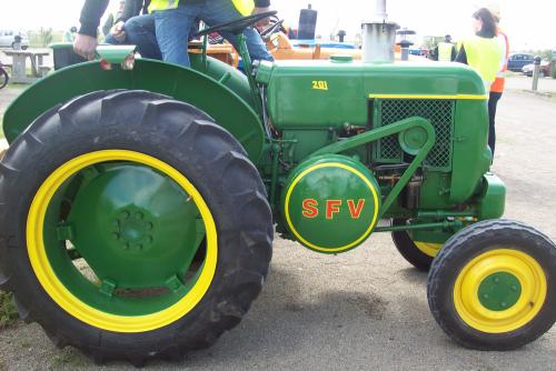 Iconographie - Tracteur agricole, Société Française Vierzon