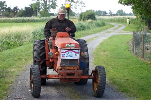 Iconographie - Tracteur agricole