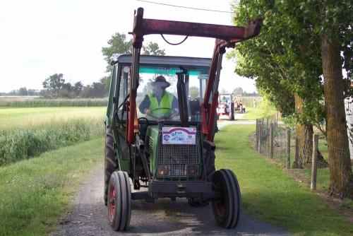 Iconographie - Tracteur agricole